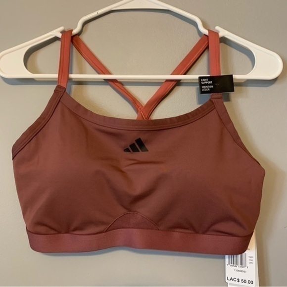 NWT. ADIDAS Women’s Sports Bra - Picture 5 of 7
